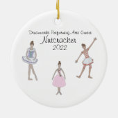 Speciaal Fritz/Solider/Flower Nutkraker Ceram Keramisch Ornament (Achterkant)