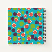 Speciaal fruitpatroonrecept voor de varkenszomer notitieboek (Achterkant)