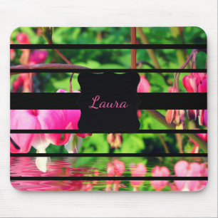 Speciaal Fuchsia-ontwerp Muismat