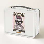 Speciaal gameontwerp met sociale afstanden (Achterkant)