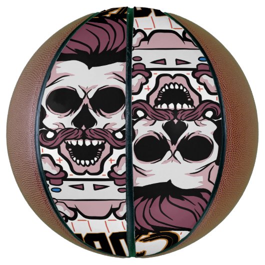 Speciaal gameontwerp met sociale afstanden basketbal (Verticaal)