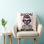 Speciaal gameontwerp met sociale afstanden kussen (Stoel)