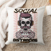 Speciaal gameontwerp met sociale afstanden kussen (Deken)