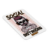 Speciaal gameontwerp met sociale afstanden magneet (Rechterzijde)