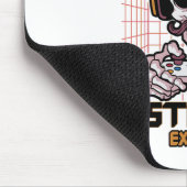 Speciaal gameontwerp met sociale afstanden muismat (Hoek)