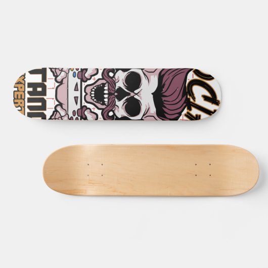 Speciaal gameontwerp met sociale afstanden persoonlijk skateboard (Horizontaal)