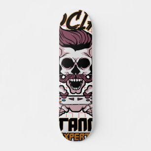 Speciaal gameontwerp met sociale afstanden persoonlijk skateboard