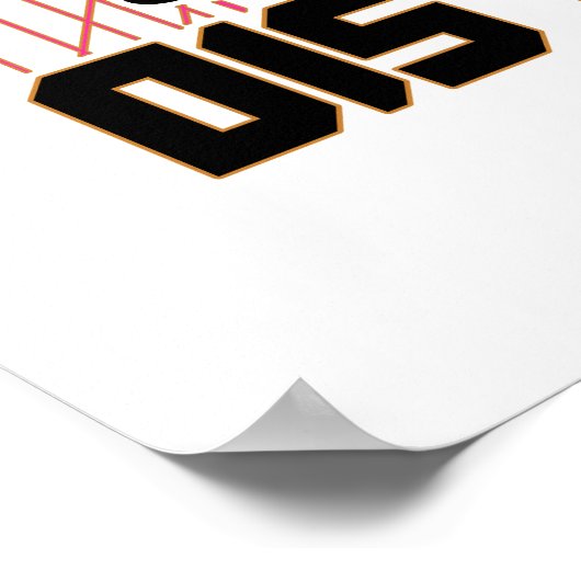 Speciaal gameontwerp met sociale afstanden poster (Hoek)