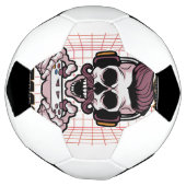 Speciaal gameontwerp met sociale afstanden voetbal (Gedraaid)