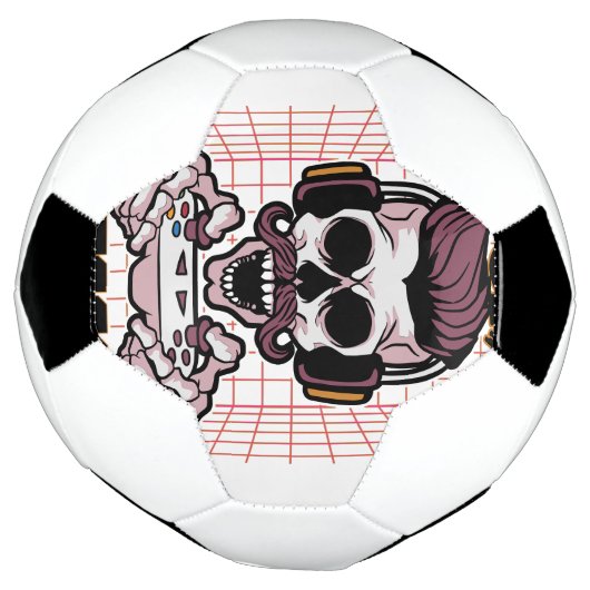 Speciaal gameontwerp met sociale afstanden voetbal (Gedraaid)