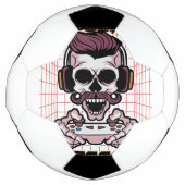 Speciaal gameontwerp met sociale afstanden voetbal (Voorkant)