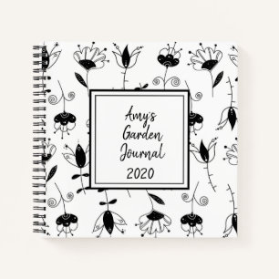 Speciaal Garden Journal Notitieboek