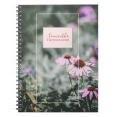 Speciaal Gardenerieblad Notitieboek (Voorkant)