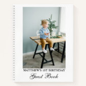 Speciaal - gastenboek 1 notitieboek (Voorkant)