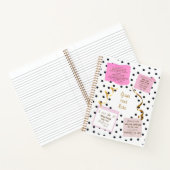 Speciaal gebed tijdschrift | polka dot notitieboek (Binnen)