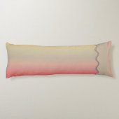 Speciaal gebogen neutraal golfproefblad lichaamskussen (Achterkant)