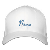 Speciaal geborduurd Baseball Pet (Voorkant)