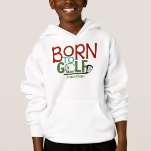 Speciaal Geboren op Golf Hoodie