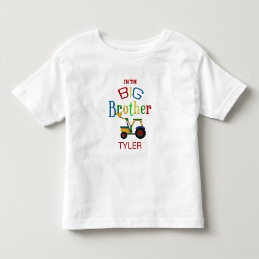 Speciaal gebouwd Big Brother Kinder Shirts (Voorkant)