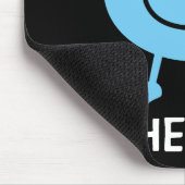 Speciaal gebruik van Alien Mousepad voor kinderen Muismat (Hoek)