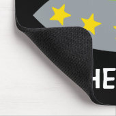 Speciaal gebruik van Alien Mousepad voor kinderen Muismat (Hoek)