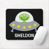 Speciaal gebruik van Alien Mousepad voor kinderen Muismat (Met muis)