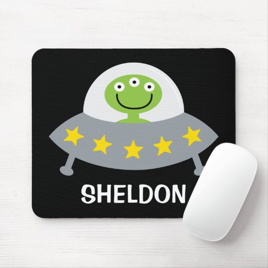 Speciaal gebruik van Alien Mousepad voor kinderen Muismat (Met muis)