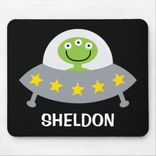 Speciaal gebruik van Alien Mousepad voor kinderen Muismat