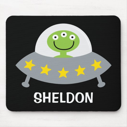 Speciaal gebruik van Alien Mousepad voor kinderen Muismat (Voorkant)
