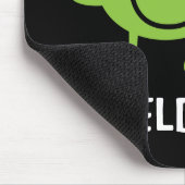 Speciaal gebruik van Alien Mousepad voor kinderen Muismat (Hoek)