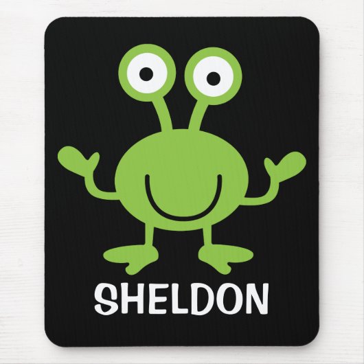 Speciaal gebruik van Alien Mousepad voor kinderen Muismat (Voorkant)