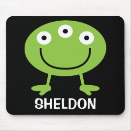 Speciaal gebruik van Alien Mousepad voor kinderen Muismat