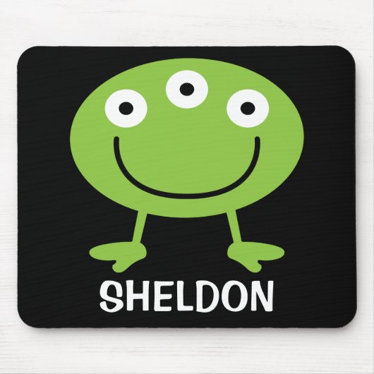 Speciaal gebruik van Alien Mousepad voor kinderen Muismat (Voorkant)