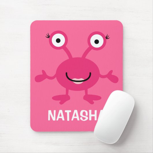 Speciaal gebruik van Alien Mousepad voor kinderen Muismat (Met muis)