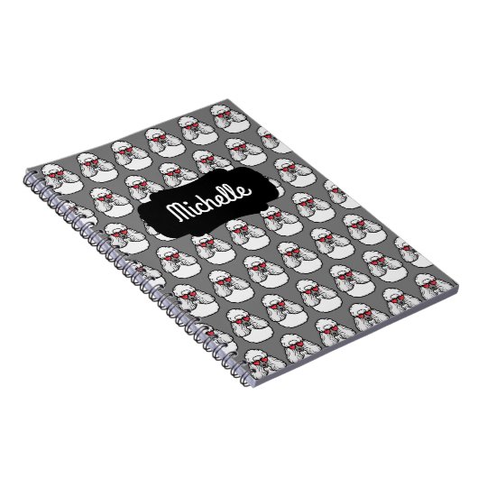 Speciaal gebundeld patroonsegment notitieboek (Rechterzijde)