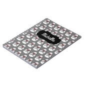 Speciaal gebundeld patroonsegment notitieboek (Linkerzijde)