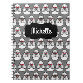 Speciaal gebundeld patroonsegment notitieboek