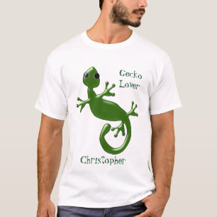 Speciaal Gecko-ontwerp T-shirt