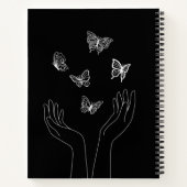 Speciaal gediversifieerd poëzie journaal notitieboek (Achterkant)