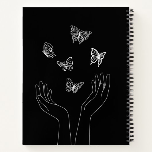 Speciaal gediversifieerd poëzie journaal notitieboek (Achterkant)