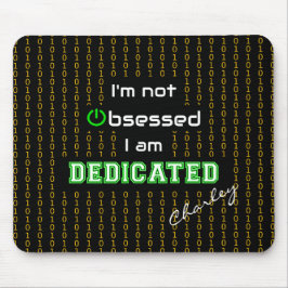 Speciaal geek quote computing muismat