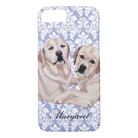 Speciaal geel labrador Duo Case-Mate iPhone Case (Achterkant)