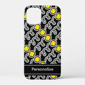 Speciaal geel softwareontwerp iPhone 4-draagtas Case-Mate iPhone Case (Achterkant)