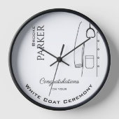 Speciaal gefeliciteerd White Coat Ceremony (Voorkant)