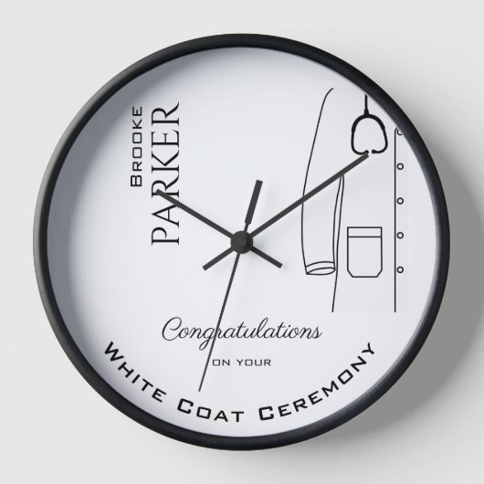 Speciaal gefeliciteerd White Coat Ceremony (Voorkant)