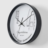 Speciaal gefeliciteerd White Coat Ceremony (Hoek)