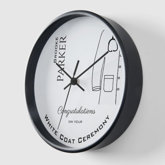 Speciaal gefeliciteerd White Coat Ceremony (Hoek)