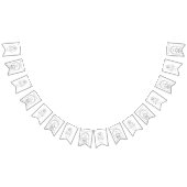 Speciaal gefeliciteerd White Coat Ceremony Vlaggetjes (Alle)