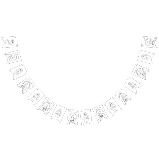 Speciaal gefeliciteerd White Coat Ceremony Vlaggetjes (Alle)