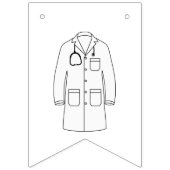 Speciaal gefeliciteerd White Coat Ceremony Vlaggetjes (Eerste vlag)